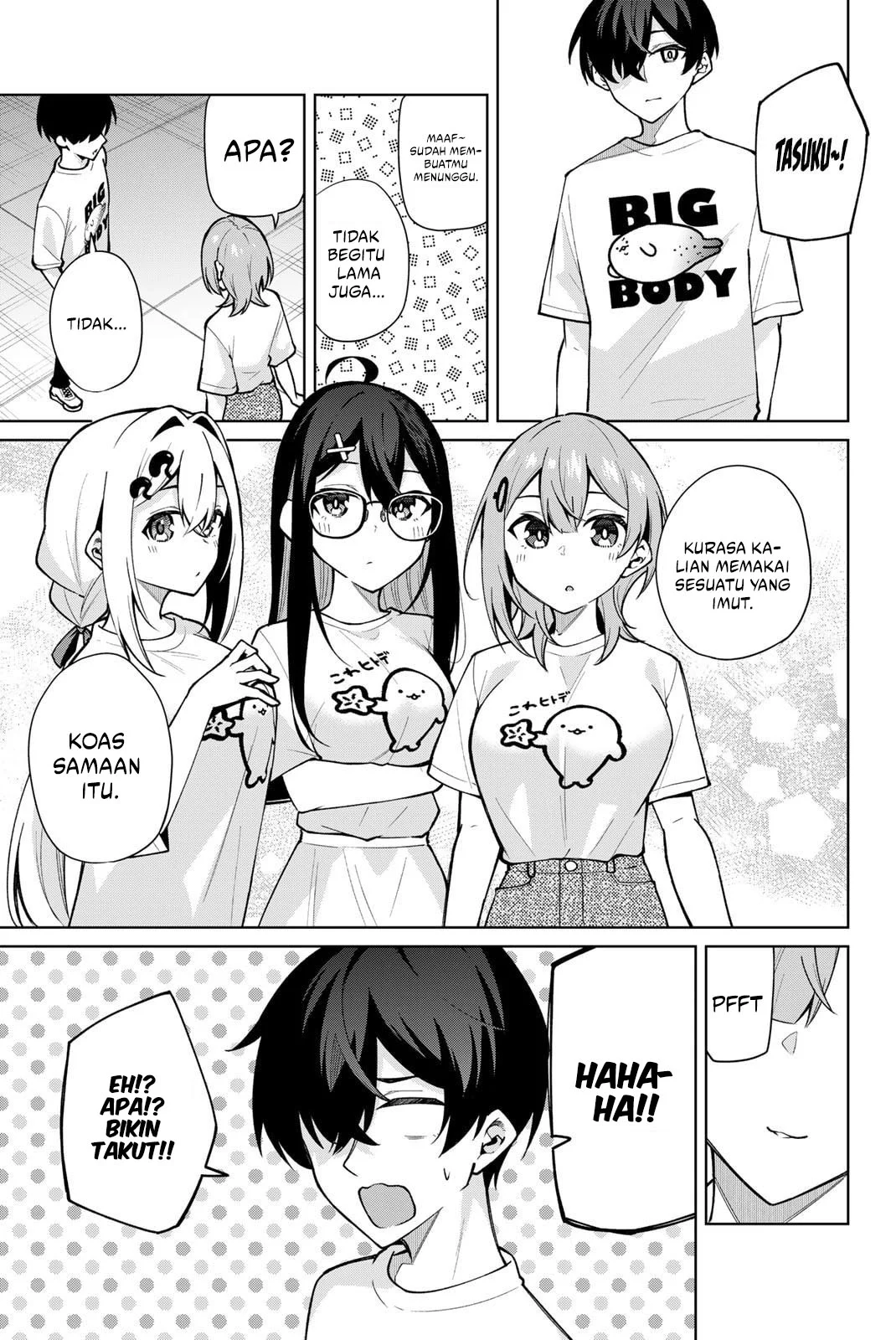 Issho Watashi no Joshu de ite! Chapter 15 - halaman 21