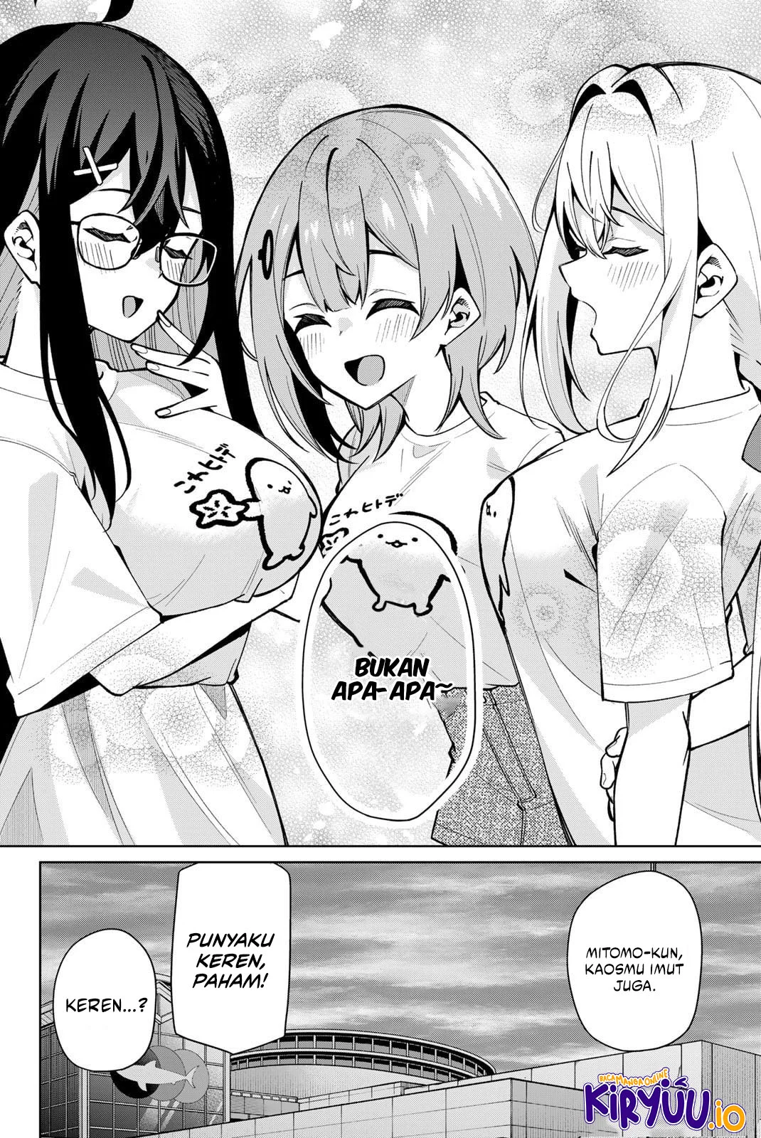 Issho Watashi no Joshu de ite! Chapter 15 - halaman 22