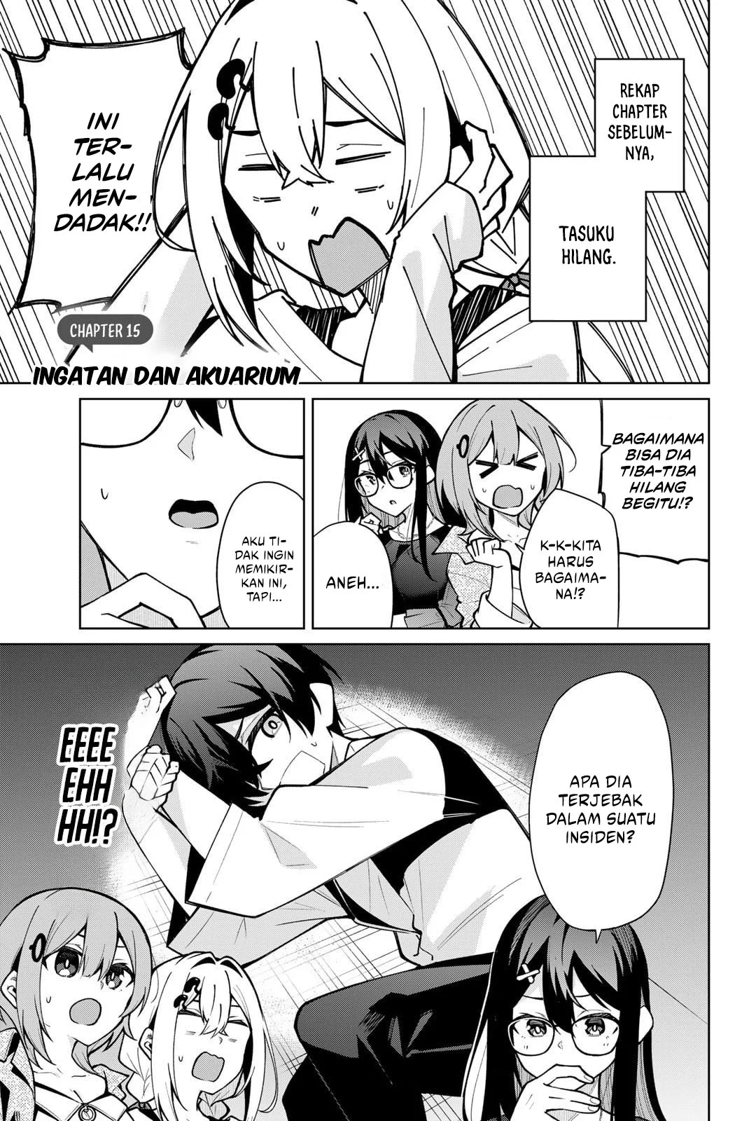 Issho Watashi no Joshu de ite! Chapter 15 - halaman 5