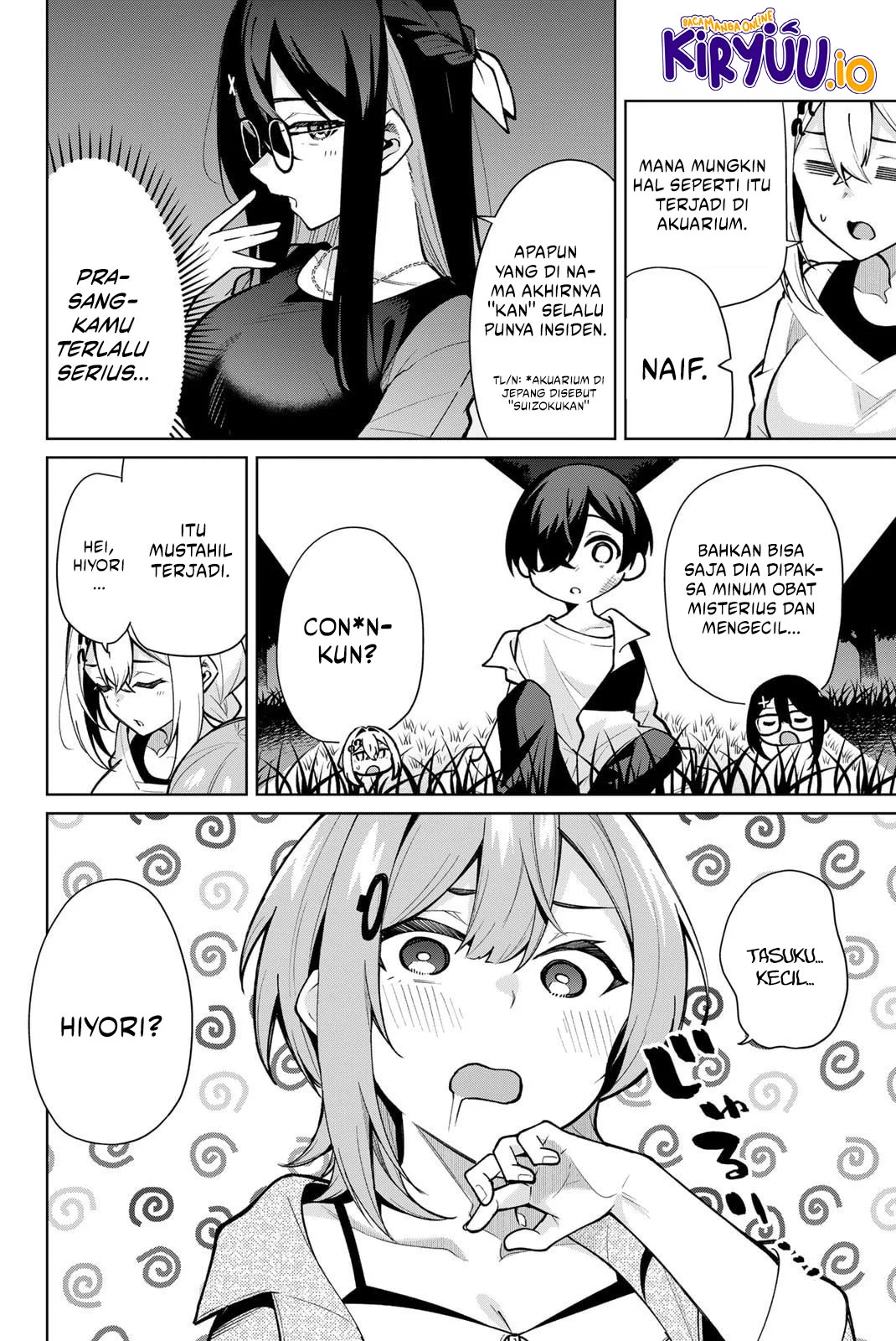 Issho Watashi no Joshu de ite! Chapter 15 - halaman 6