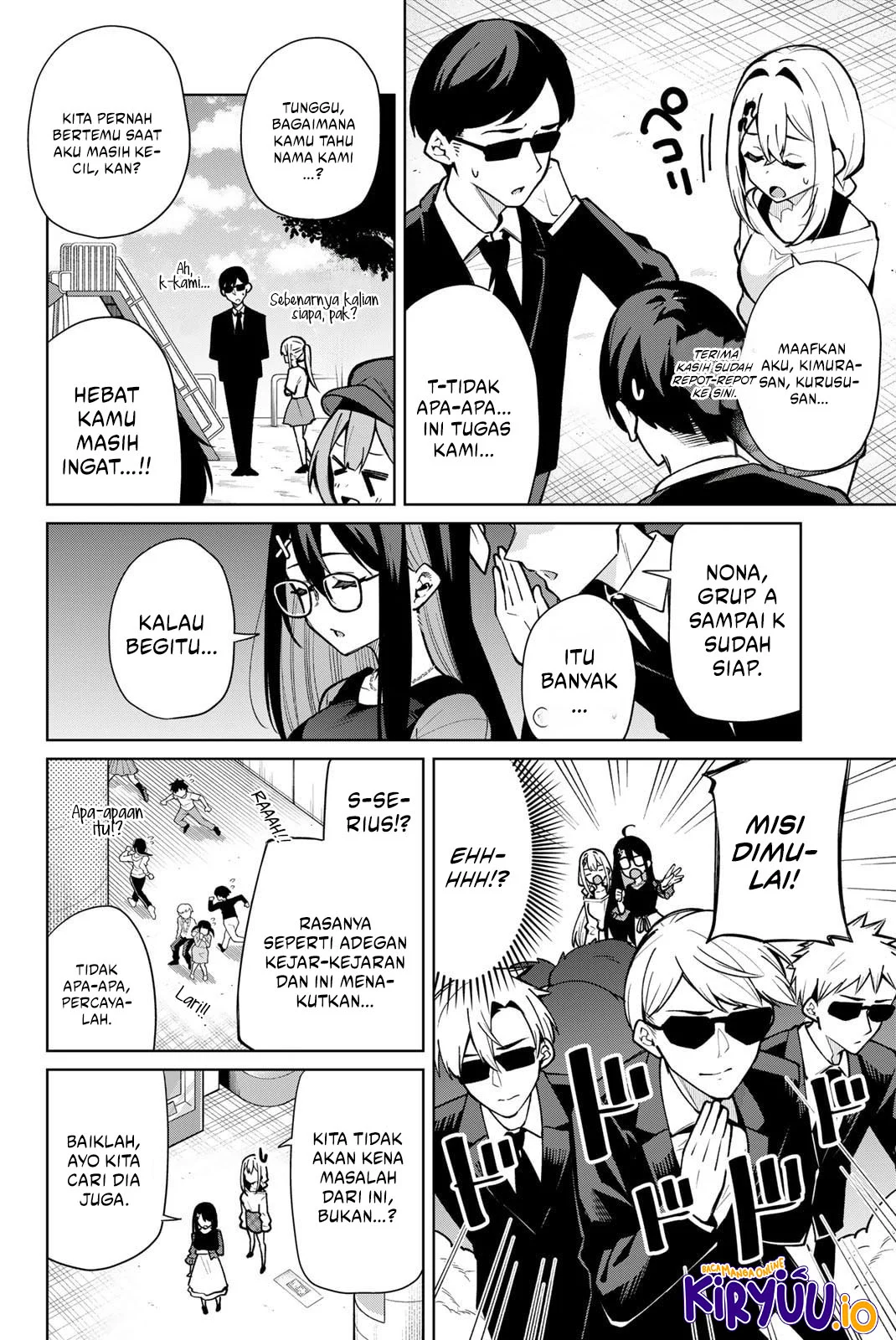 Issho Watashi no Joshu de ite! Chapter 15 - halaman 8