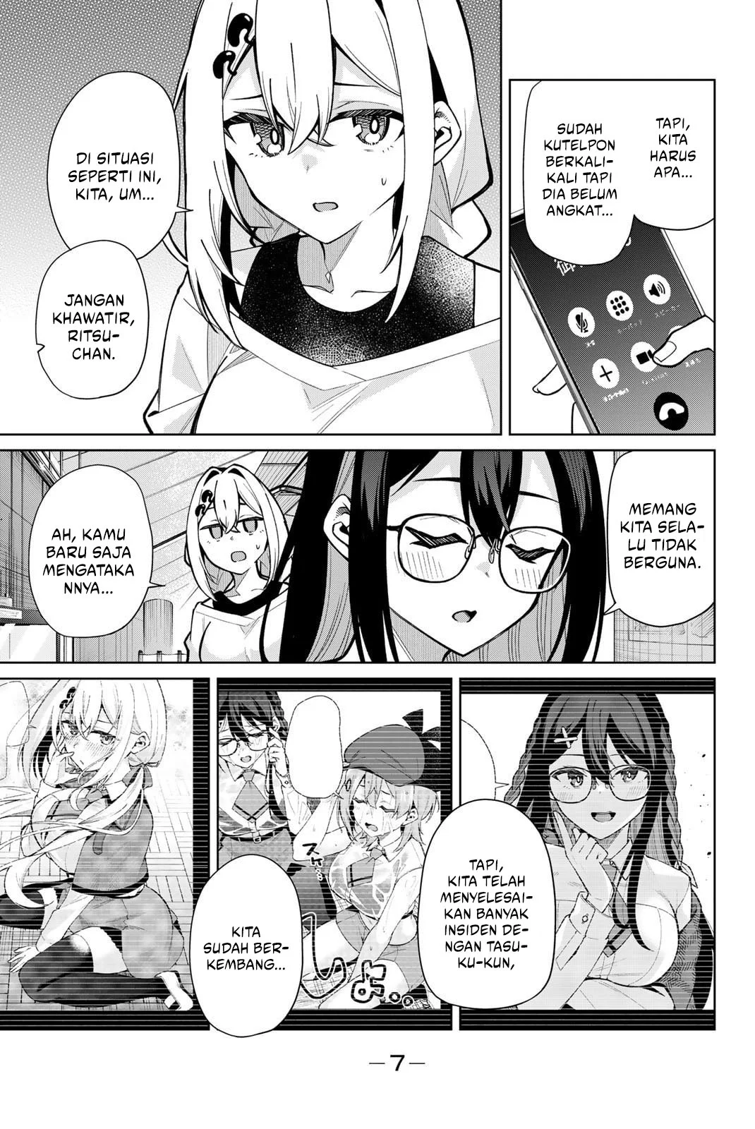 Issho Watashi no Joshu de ite! Chapter 15 - halaman 9