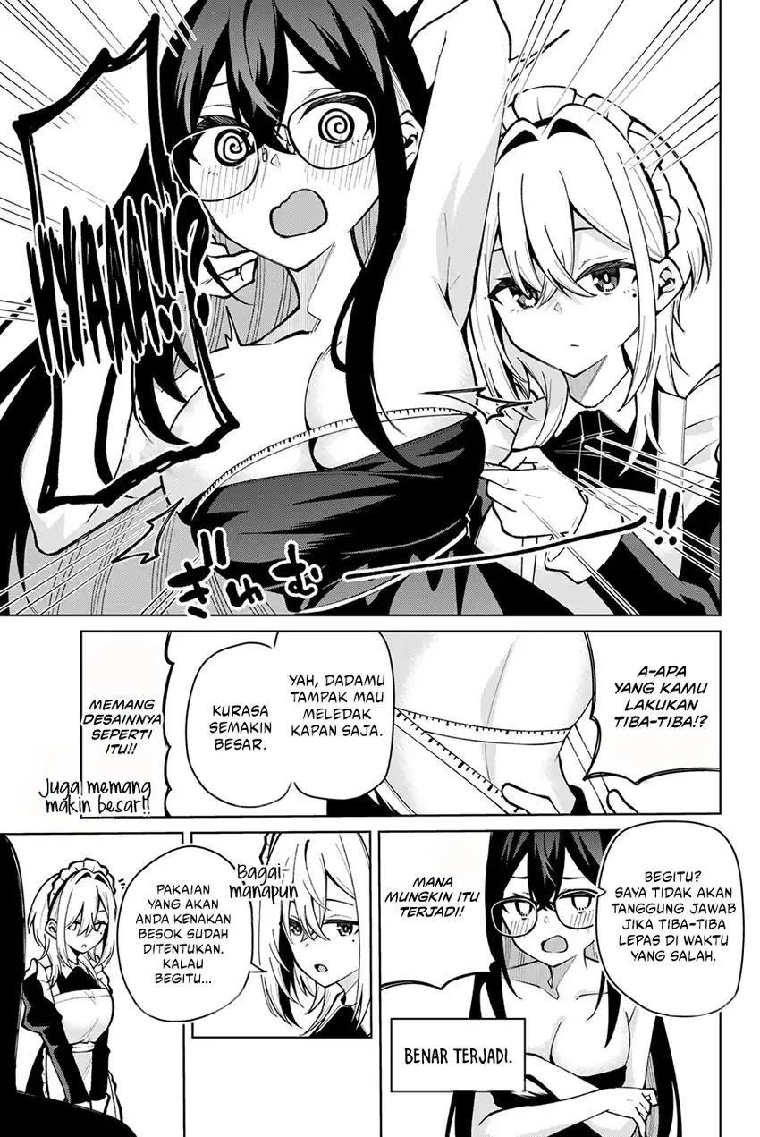 Issho Watashi no Joshu de ite! Chapter 16.5 - halaman 3