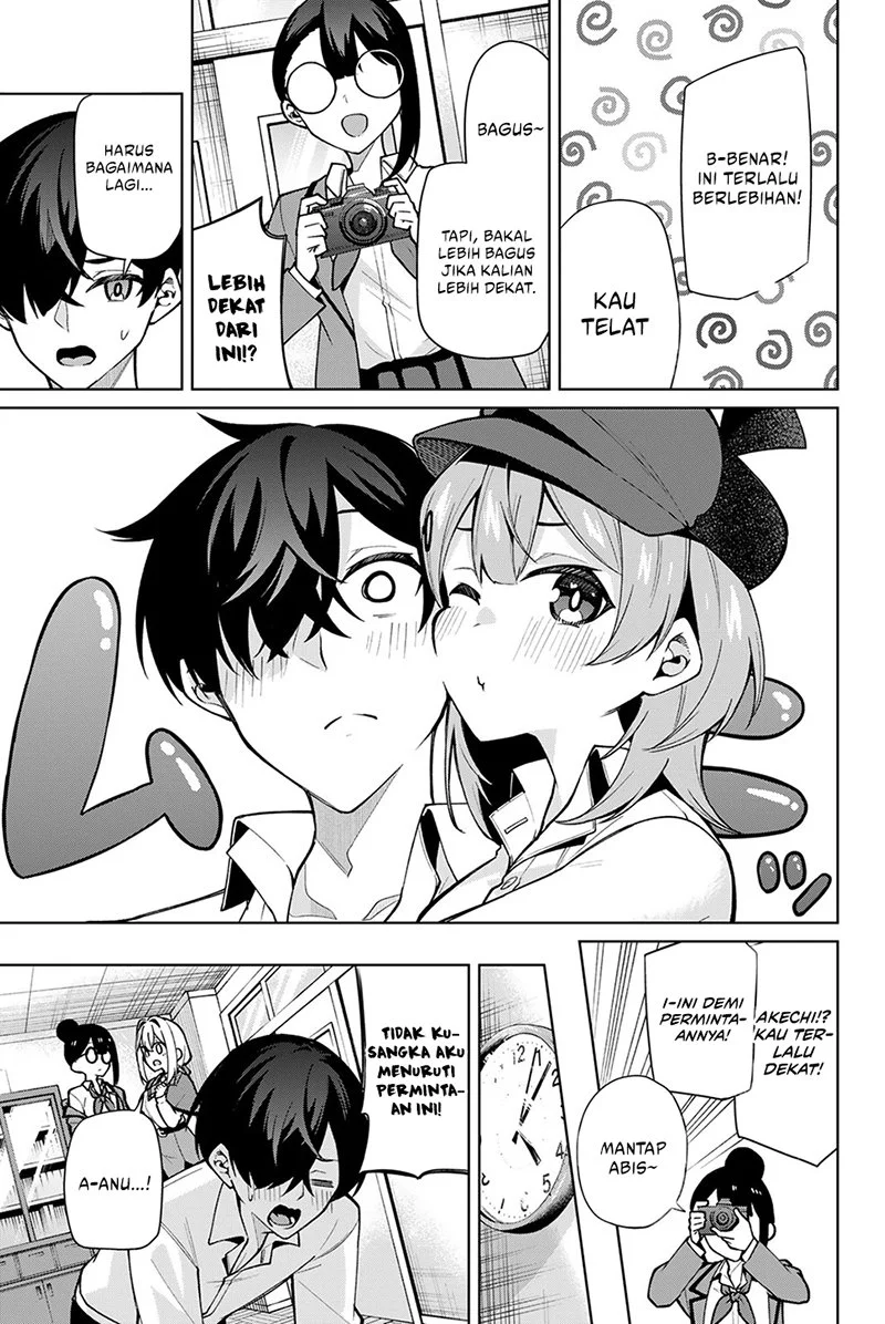 Issho Watashi no Joshu de ite! Chapter 16 - halaman 10