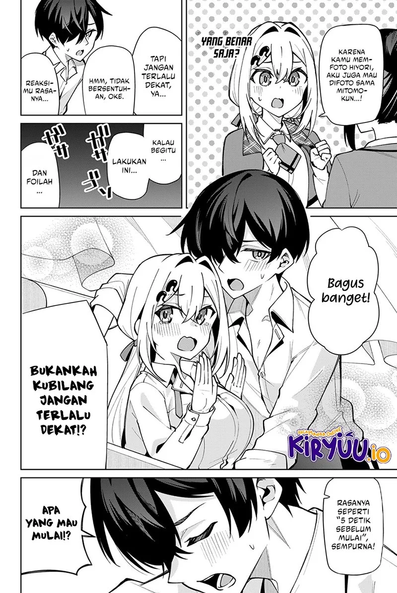Issho Watashi no Joshu de ite! Chapter 16 - halaman 11
