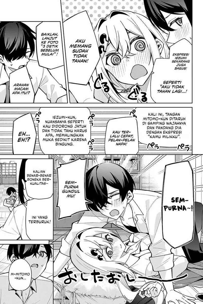 Issho Watashi no Joshu de ite! Chapter 16 - halaman 12
