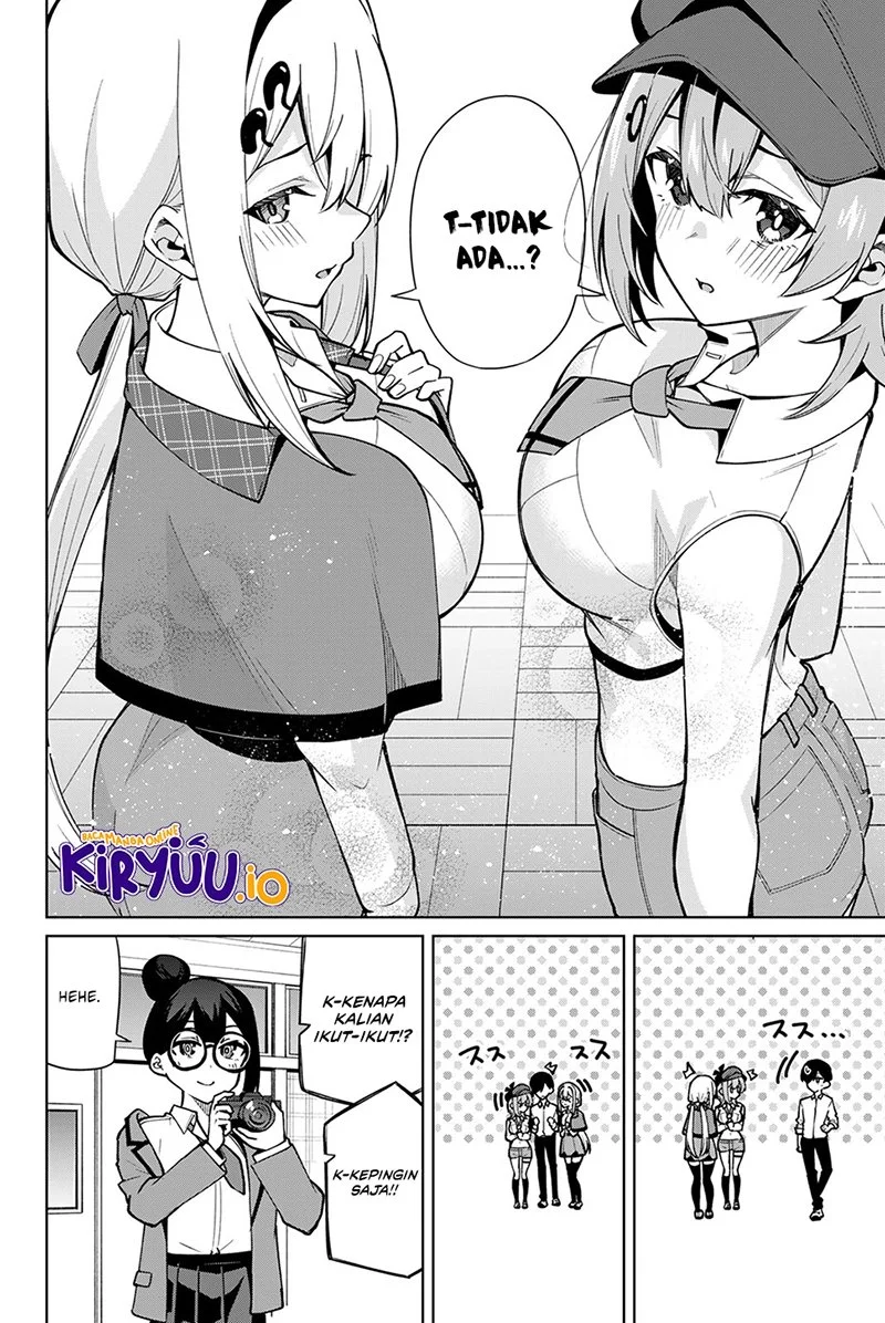 Issho Watashi no Joshu de ite! Chapter 16 - halaman 15
