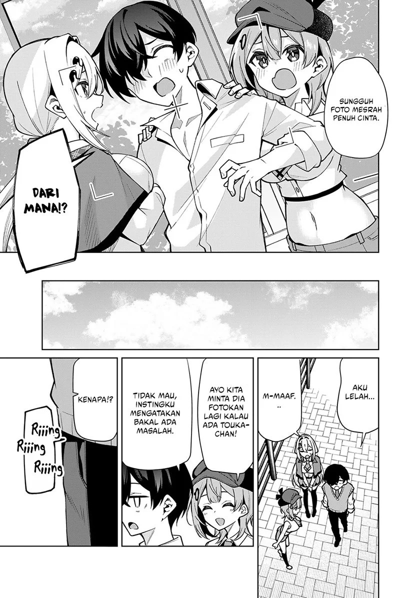 Issho Watashi no Joshu de ite! Chapter 16 - halaman 16