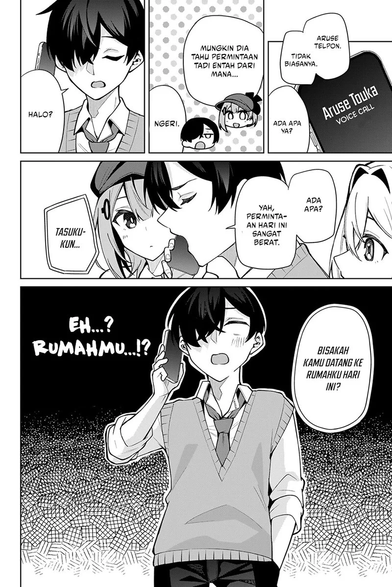 Issho Watashi no Joshu de ite! Chapter 16 - halaman 17