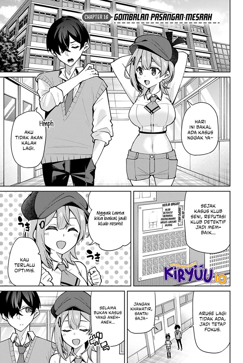 Issho Watashi no Joshu de ite! Chapter 16 - halaman 2