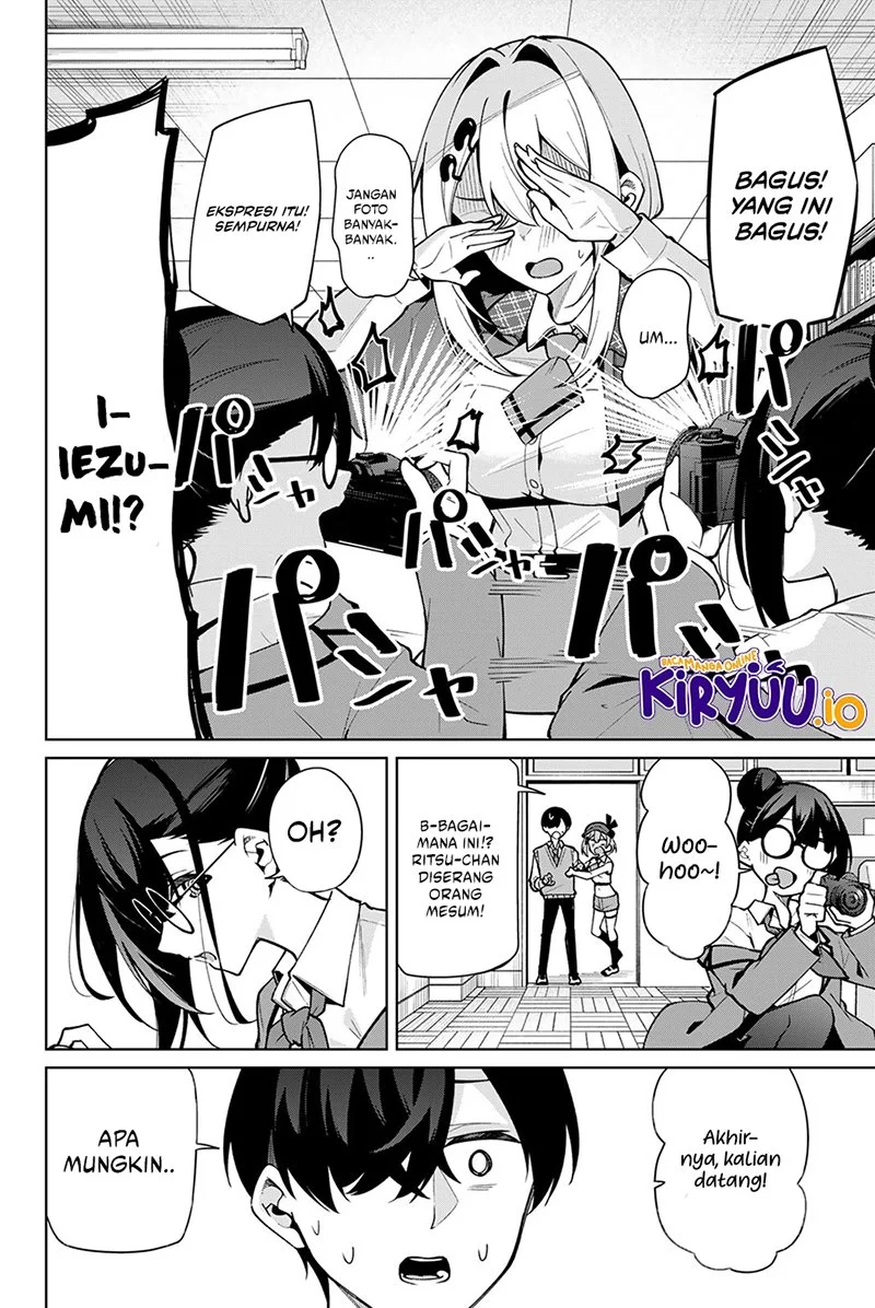 Issho Watashi no Joshu de ite! Chapter 16 - halaman 3