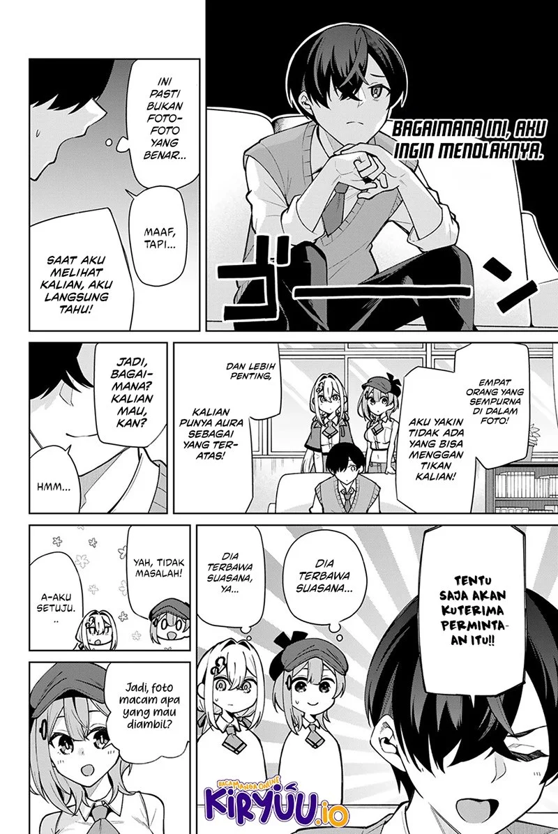 Issho Watashi no Joshu de ite! Chapter 16 - halaman 5