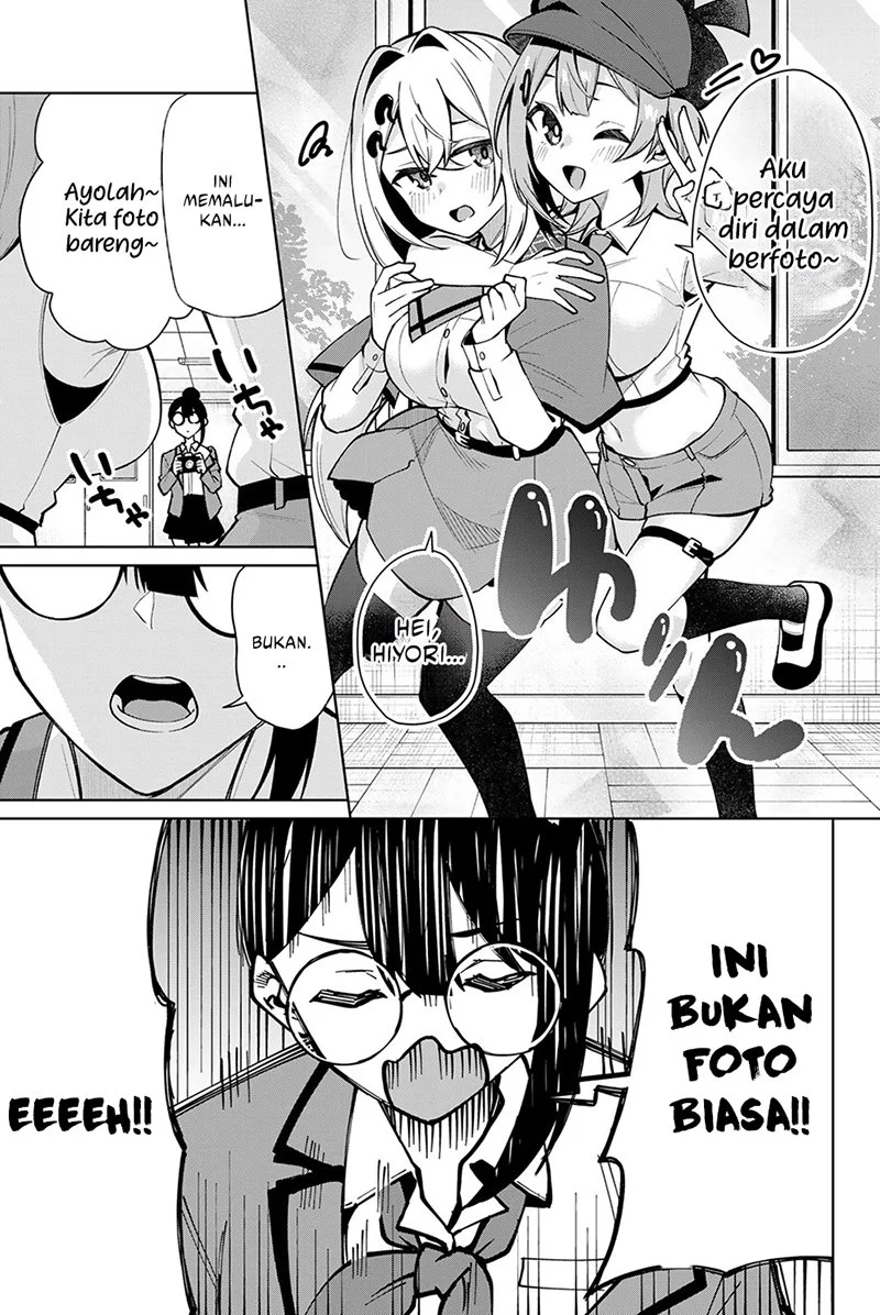 Issho Watashi no Joshu de ite! Chapter 16 - halaman 6