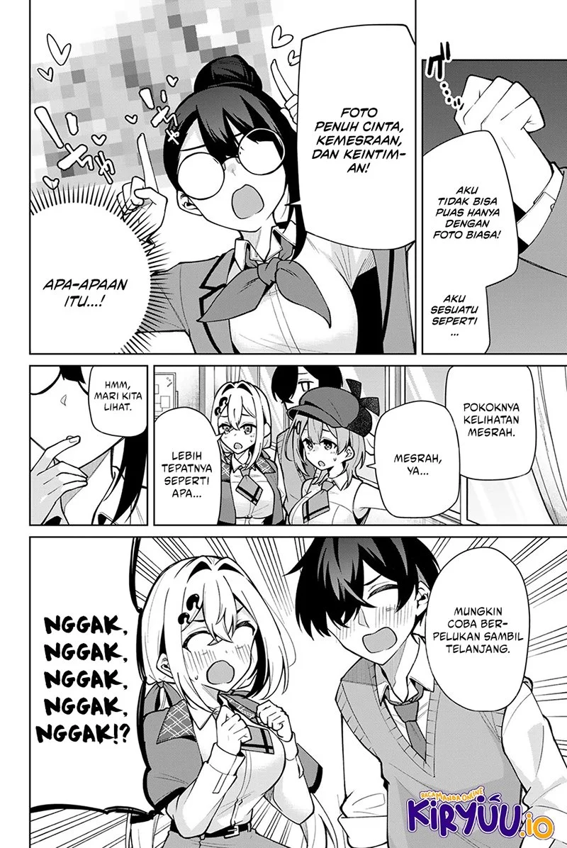 Issho Watashi no Joshu de ite! Chapter 16 - halaman 7