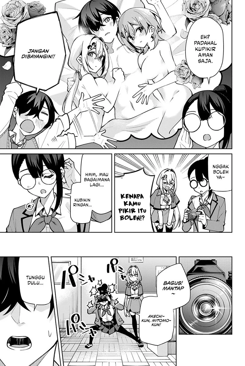 Issho Watashi no Joshu de ite! Chapter 16 - halaman 8