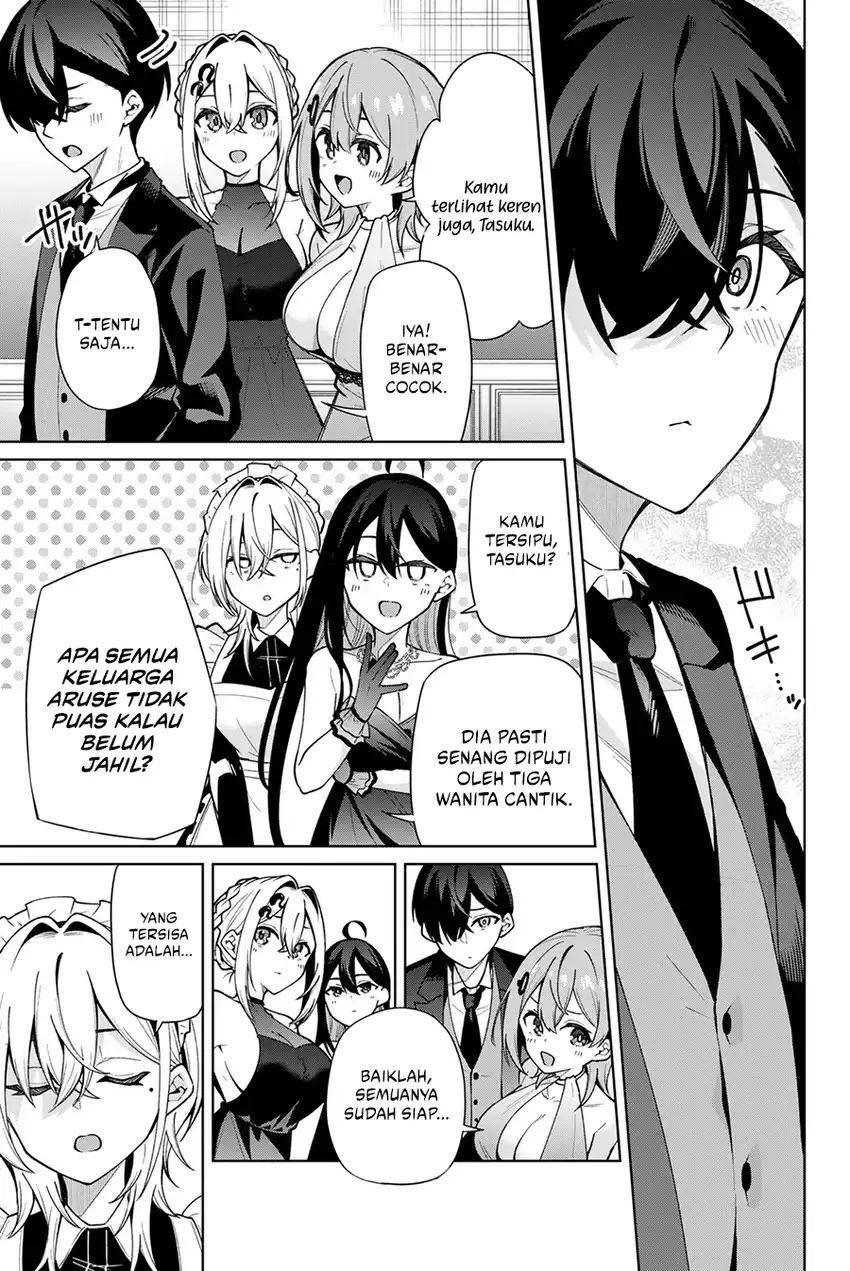 Issho Watashi no Joshu de ite! Chapter 17 - halaman 12