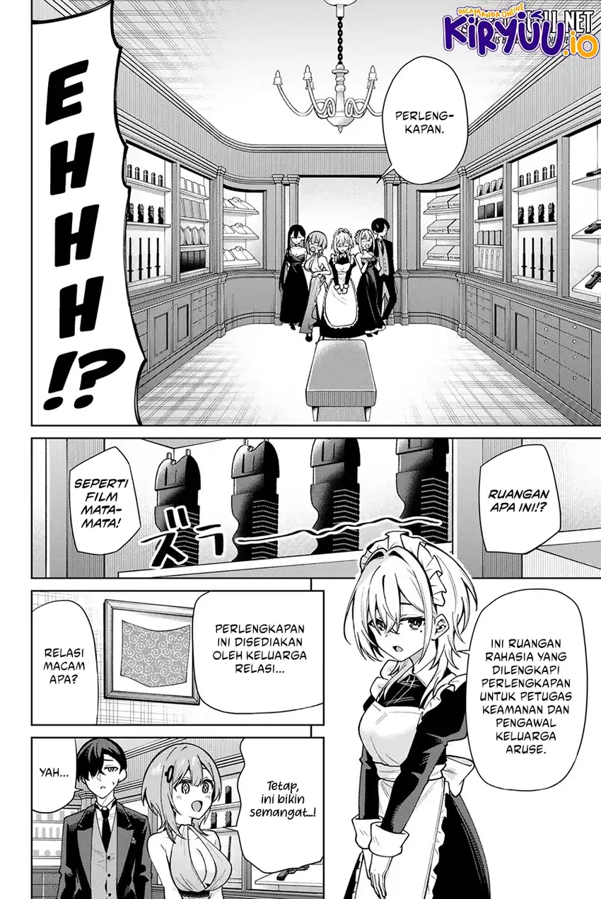 Issho Watashi no Joshu de ite! Chapter 17 - halaman 13