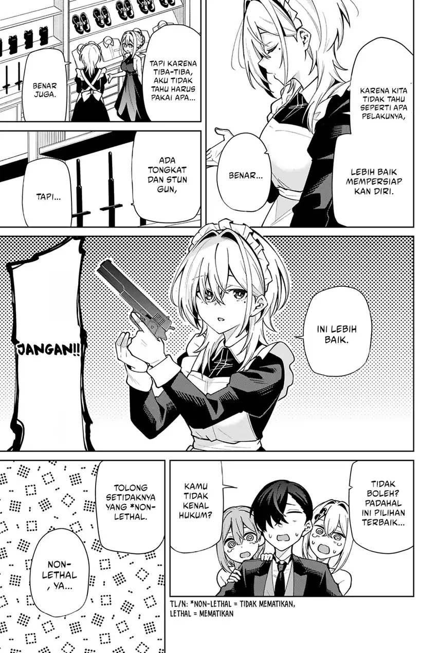 Issho Watashi no Joshu de ite! Chapter 17 - halaman 14