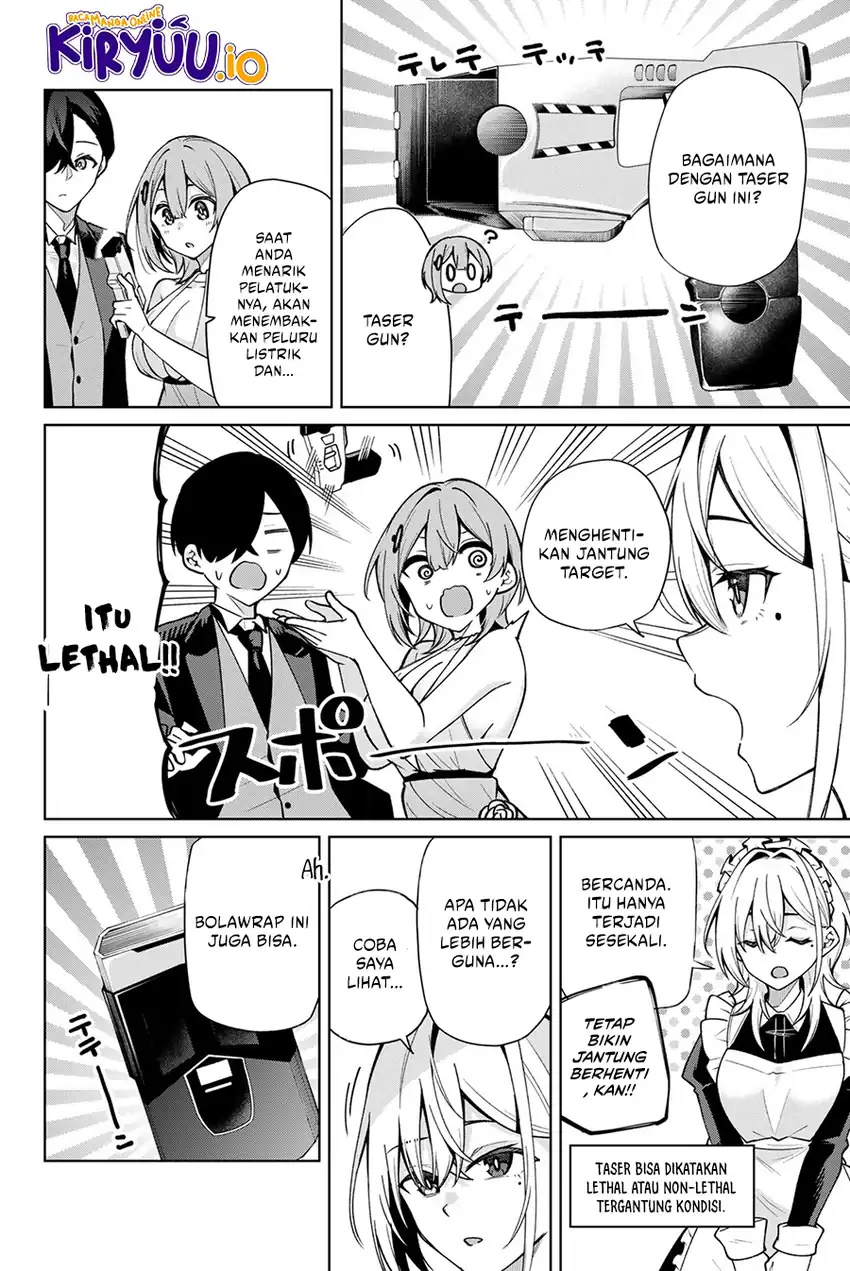Issho Watashi no Joshu de ite! Chapter 17 - halaman 15