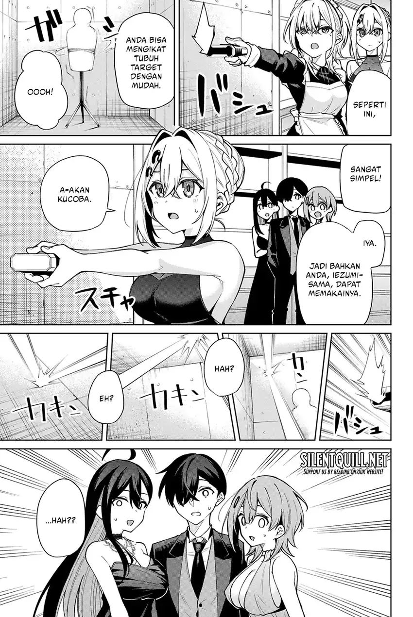 Issho Watashi no Joshu de ite! Chapter 17 - halaman 16