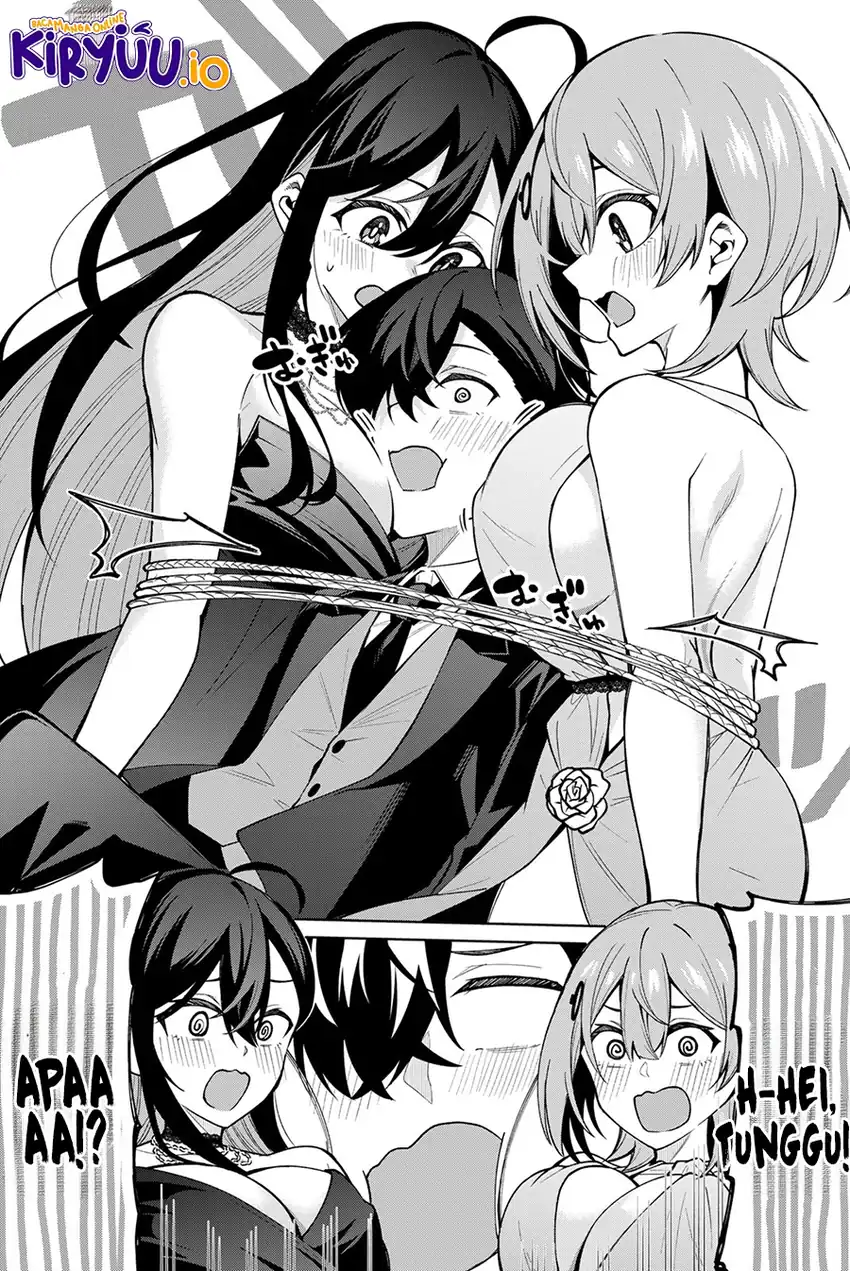 Issho Watashi no Joshu de ite! Chapter 17 - halaman 17