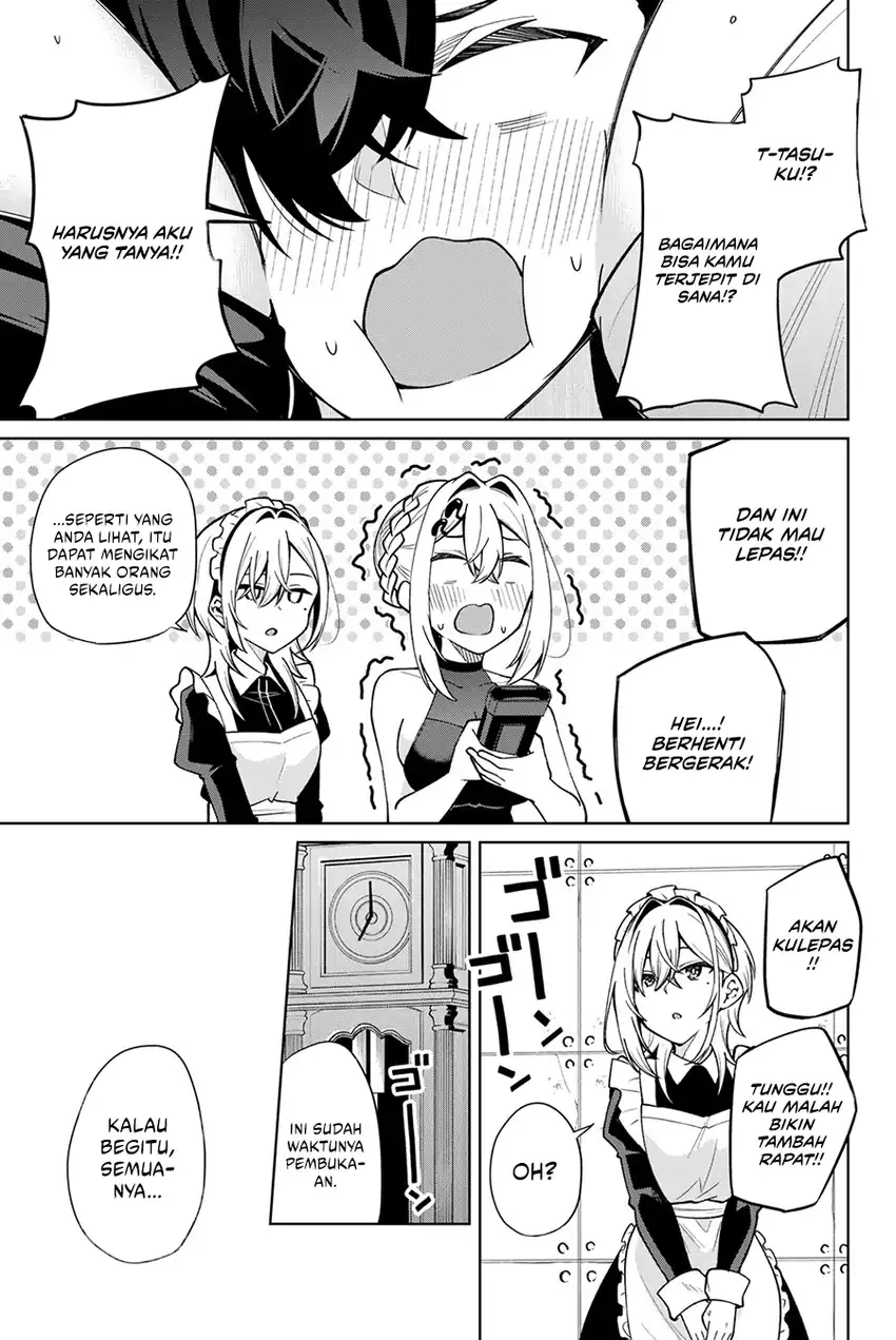 Issho Watashi no Joshu de ite! Chapter 17 - halaman 18