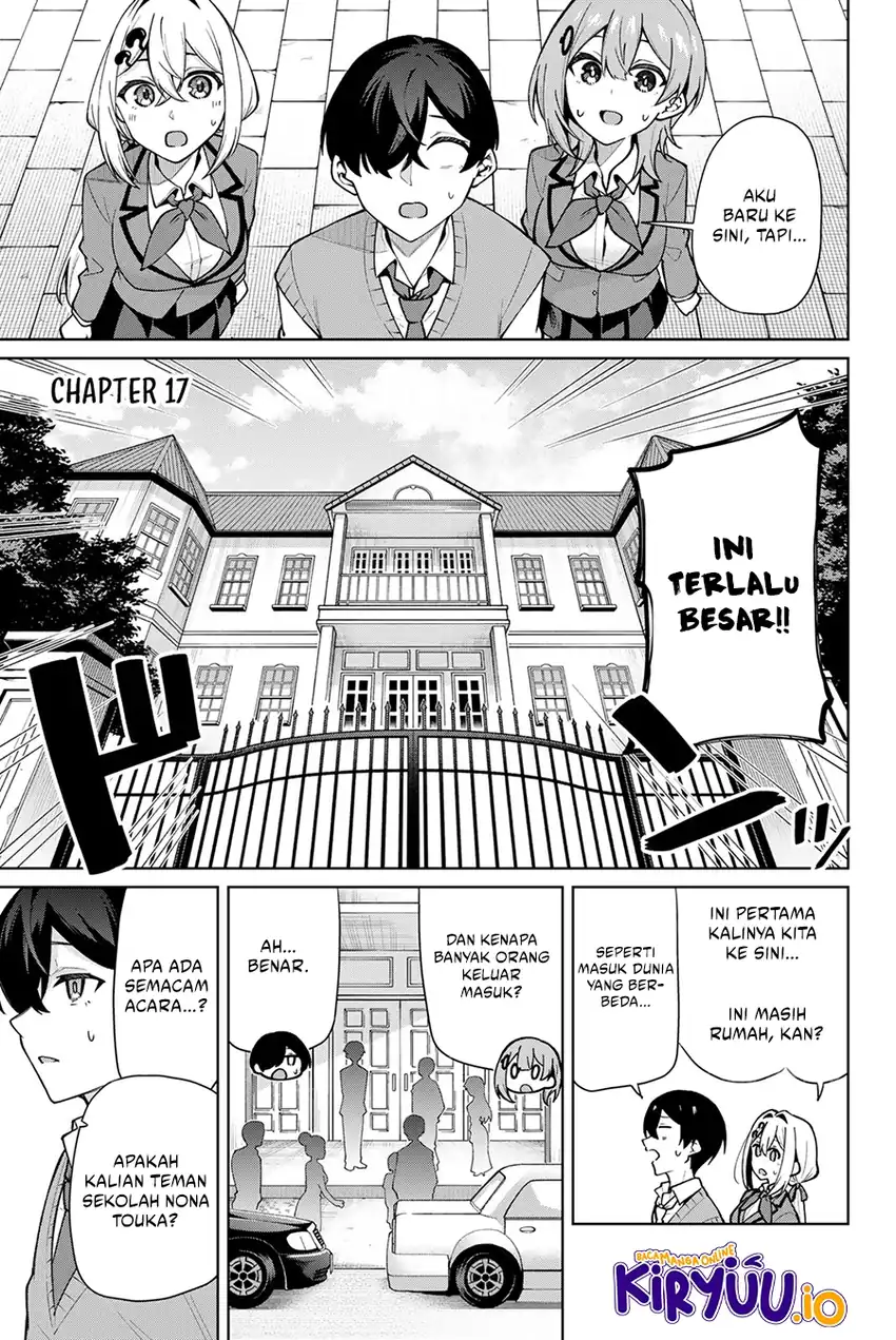 Issho Watashi no Joshu de ite! Chapter 17 - halaman 2