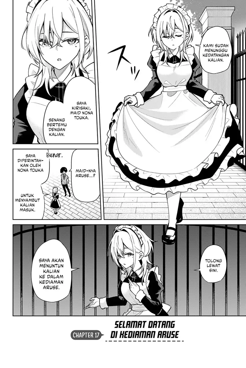 Issho Watashi no Joshu de ite! Chapter 17 - halaman 3