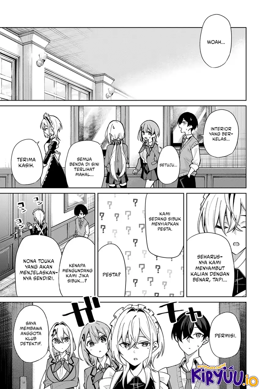 Issho Watashi no Joshu de ite! Chapter 17 - halaman 4