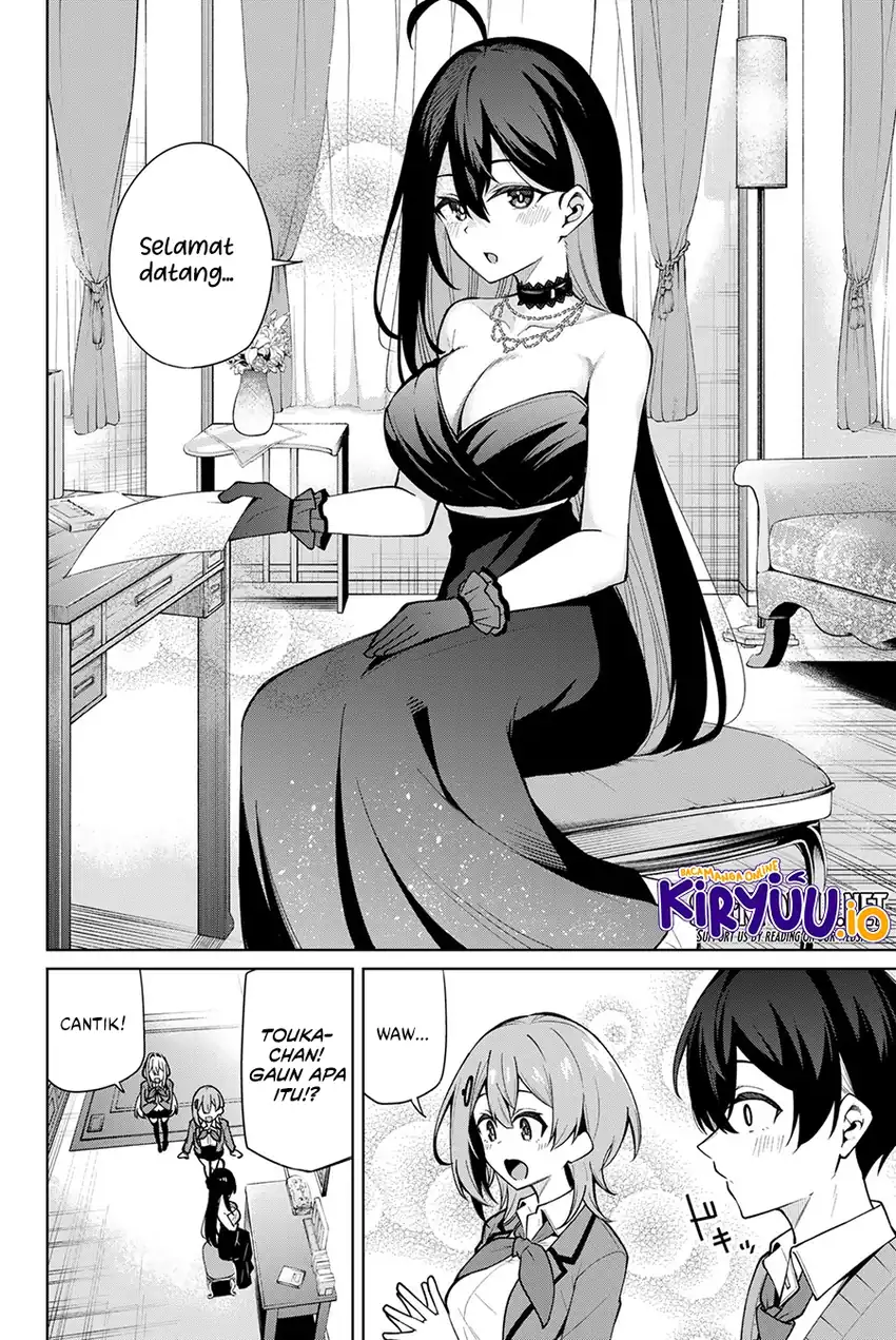 Issho Watashi no Joshu de ite! Chapter 17 - halaman 5