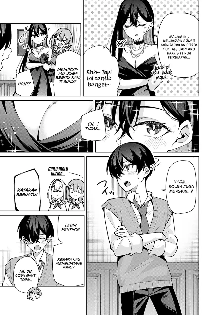 Issho Watashi no Joshu de ite! Chapter 17 - halaman 6