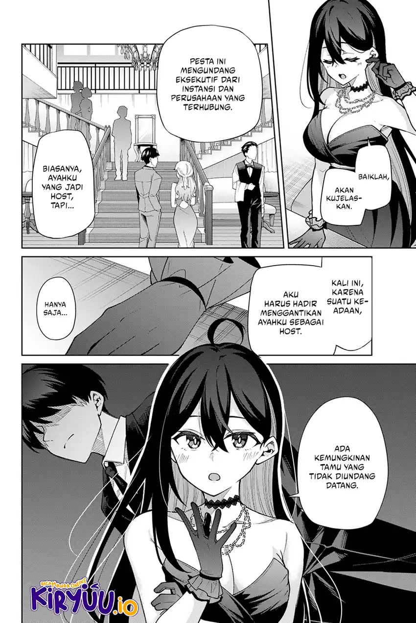 Issho Watashi no Joshu de ite! Chapter 17 - halaman 7