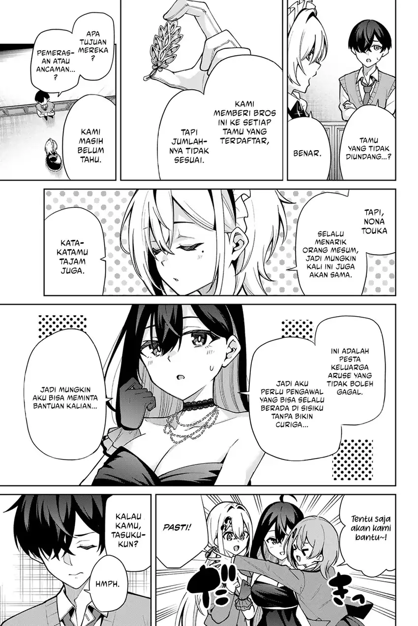 Issho Watashi no Joshu de ite! Chapter 17 - halaman 8