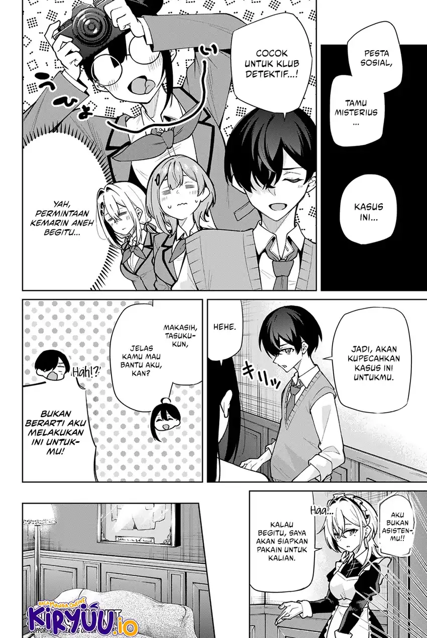 Issho Watashi no Joshu de ite! Chapter 17 - halaman 9