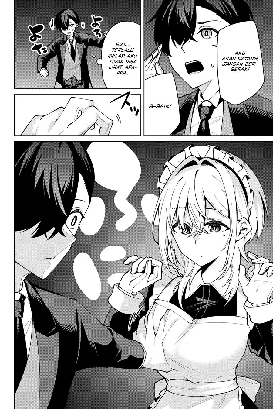Issho Watashi no Joshu de ite! Chapter 18 - halaman 11