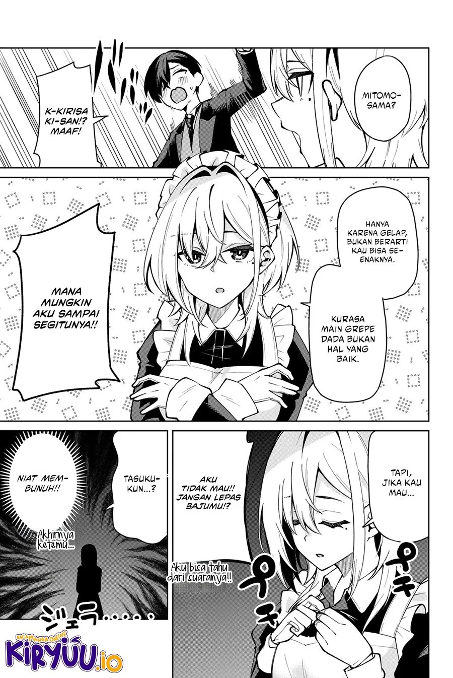 Issho Watashi no Joshu de ite! Chapter 18 - halaman 12