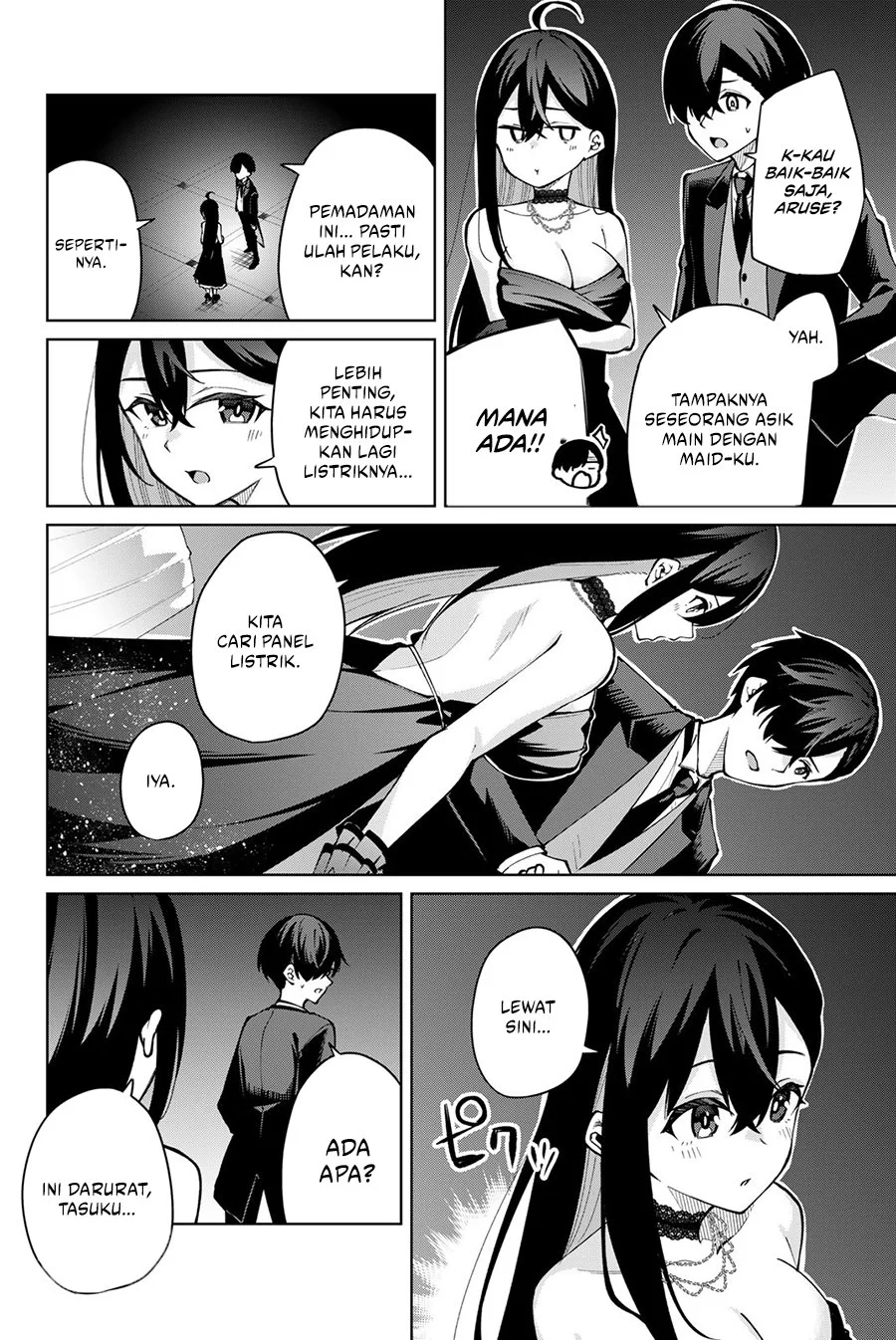 Issho Watashi no Joshu de ite! Chapter 18 - halaman 13