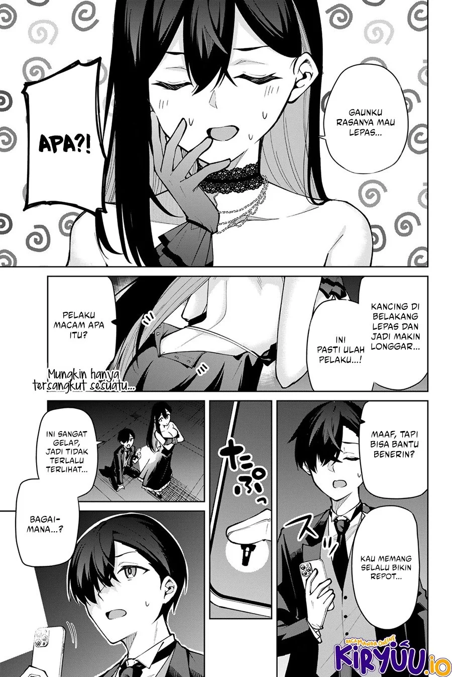 Issho Watashi no Joshu de ite! Chapter 18 - halaman 14