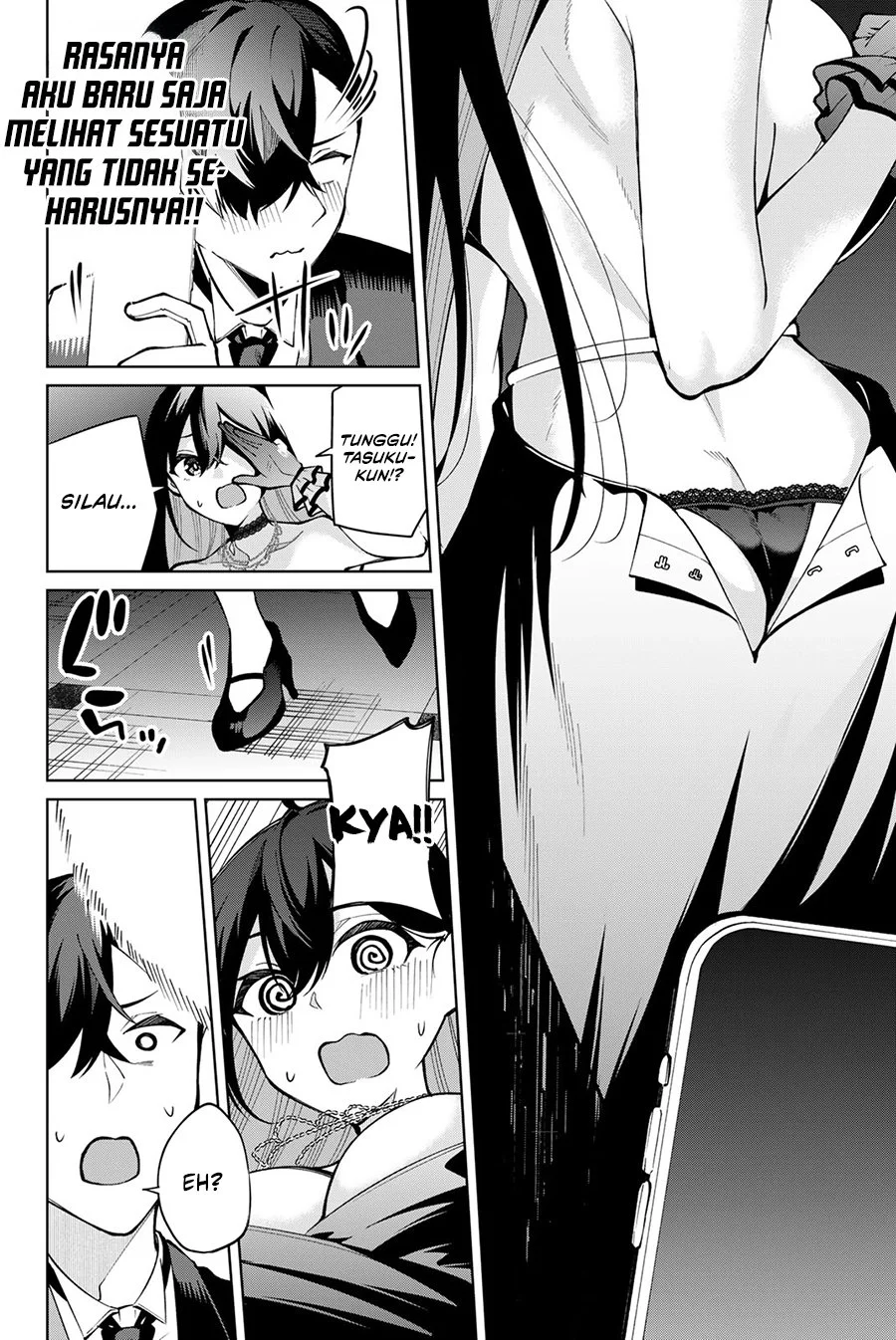 Issho Watashi no Joshu de ite! Chapter 18 - halaman 15