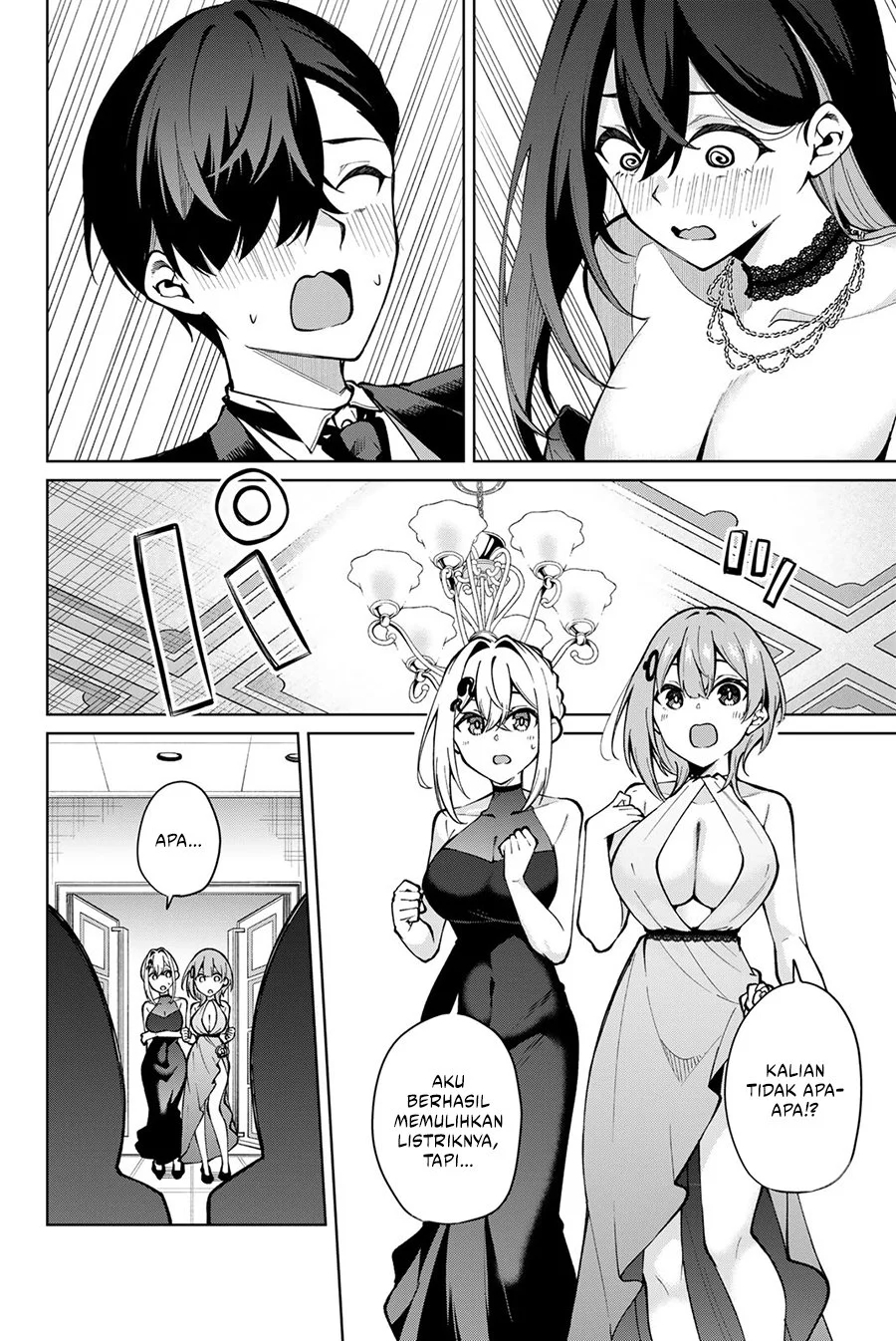 Issho Watashi no Joshu de ite! Chapter 18 - halaman 17