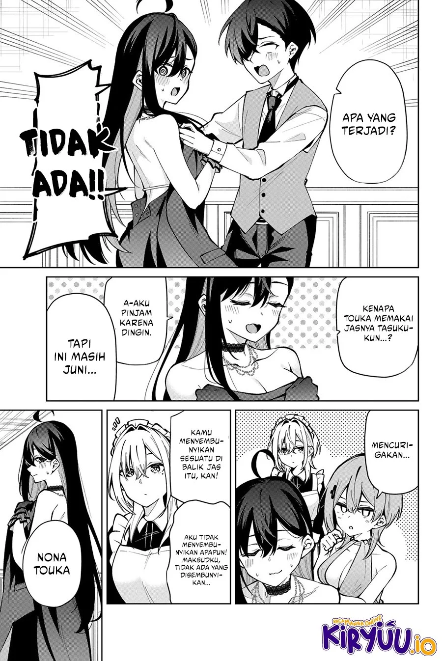 Issho Watashi no Joshu de ite! Chapter 18 - halaman 18