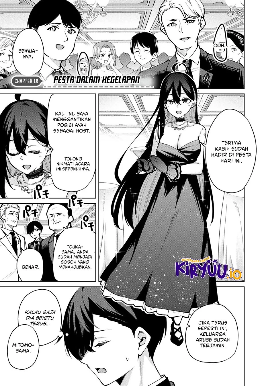 Issho Watashi no Joshu de ite! Chapter 18 - halaman 2