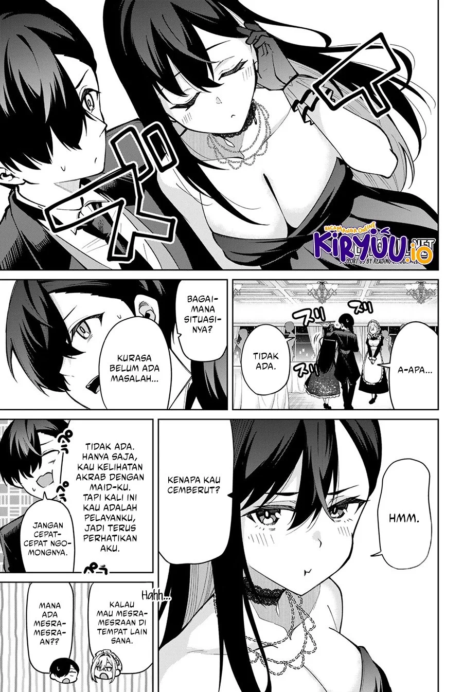 Issho Watashi no Joshu de ite! Chapter 18 - halaman 4