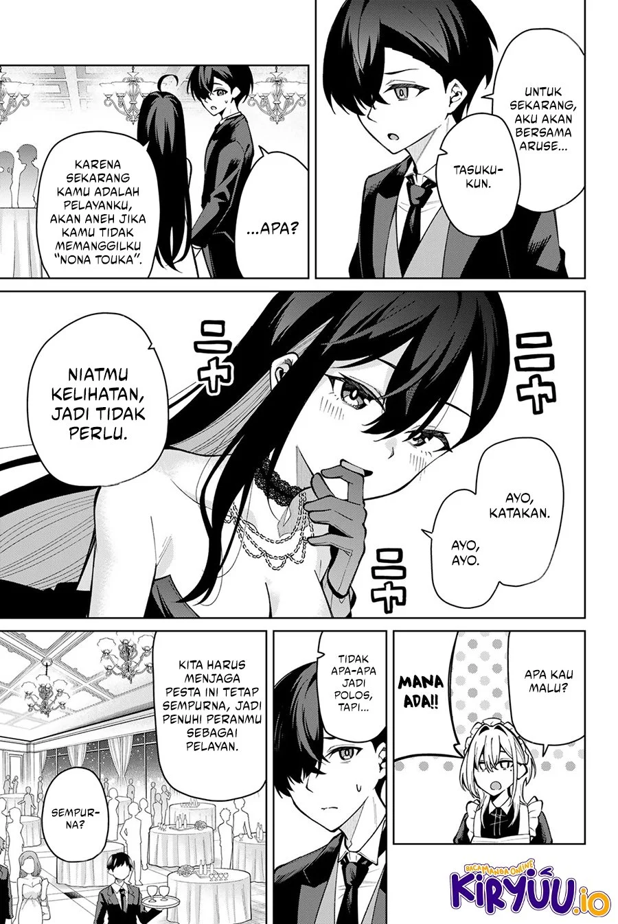 Issho Watashi no Joshu de ite! Chapter 18 - halaman 6