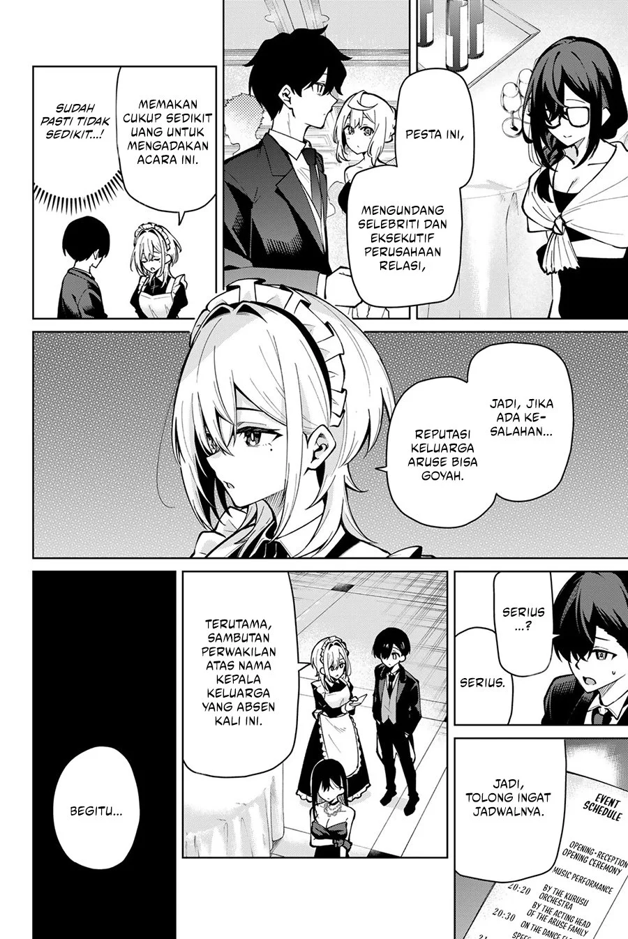 Issho Watashi no Joshu de ite! Chapter 18 - halaman 7