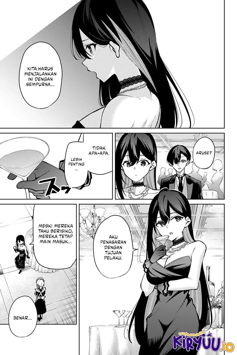 Issho Watashi no Joshu de ite! Chapter 18 - halaman 8