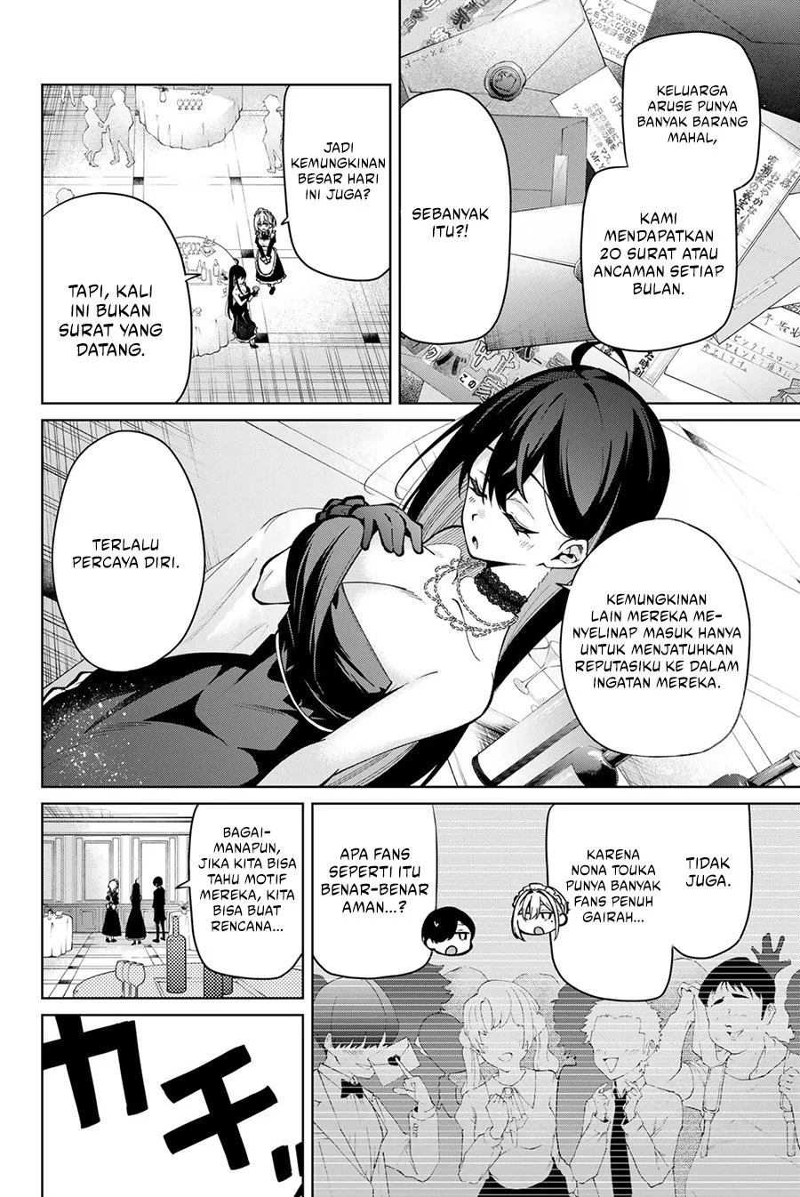 Issho Watashi no Joshu de ite! Chapter 18 - halaman 9
