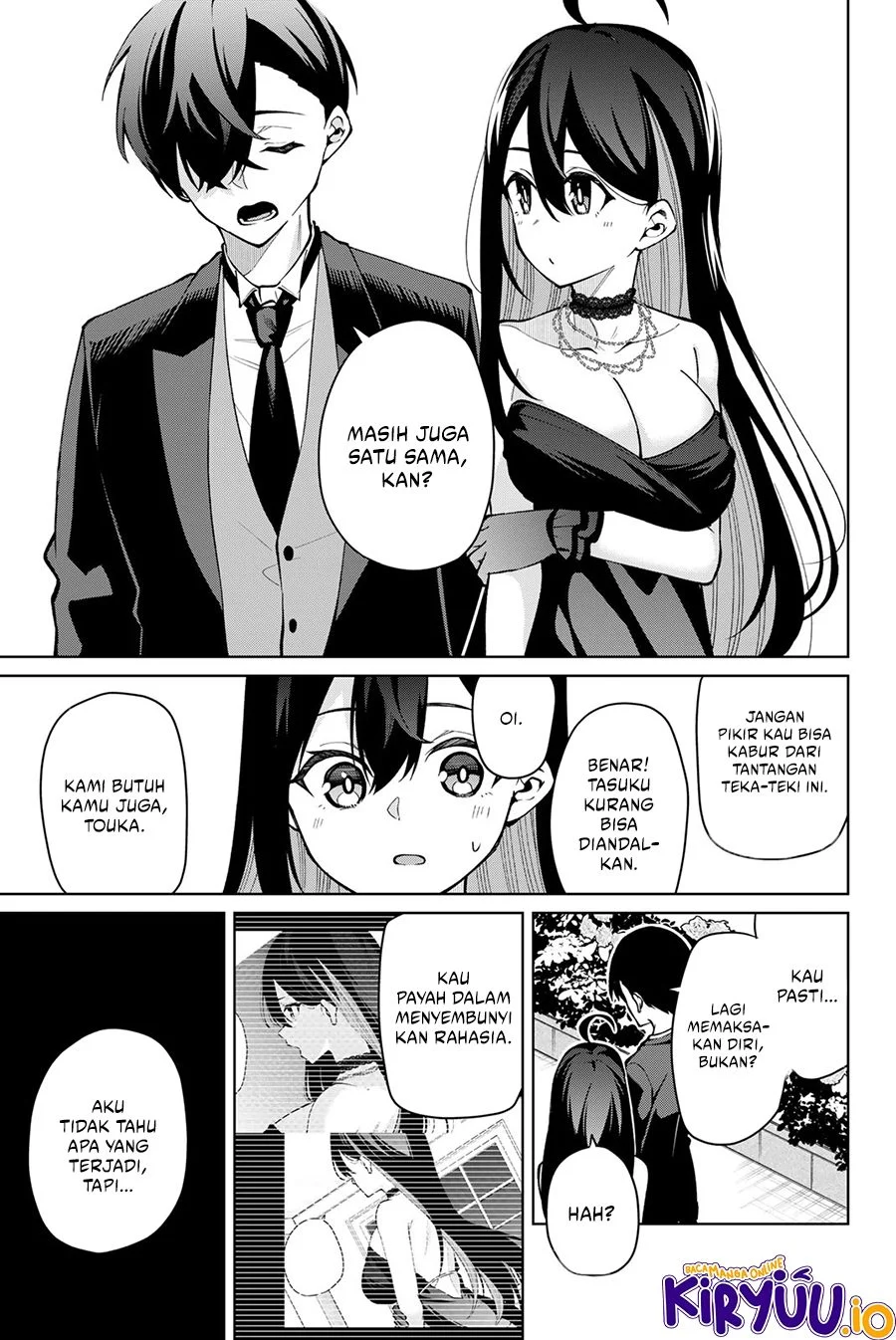 Issho Watashi no Joshu de ite! Chapter 19 - halaman 10