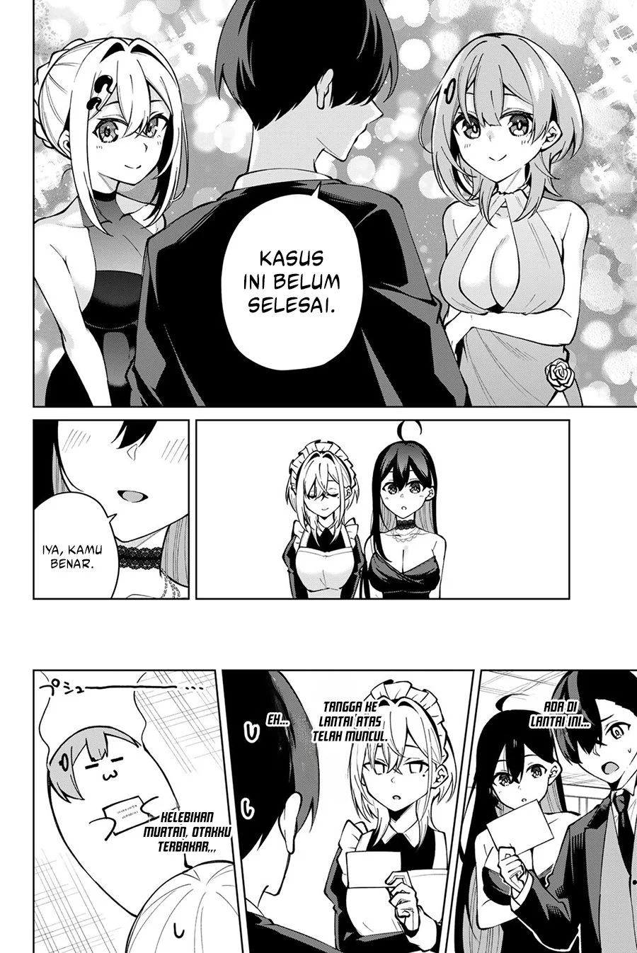 Issho Watashi no Joshu de ite! Chapter 19 - halaman 11