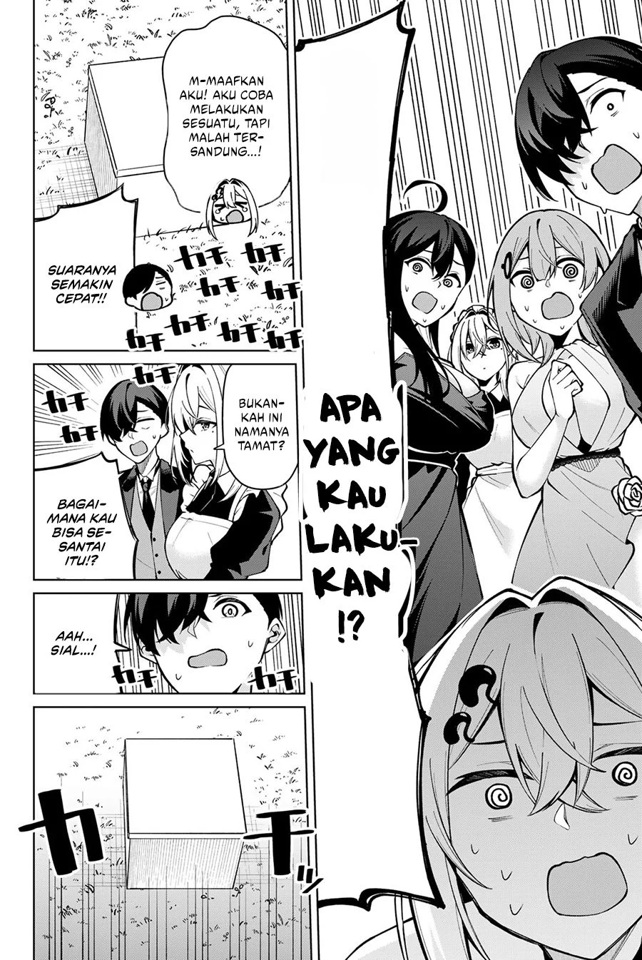 Issho Watashi no Joshu de ite! Chapter 19 - halaman 15